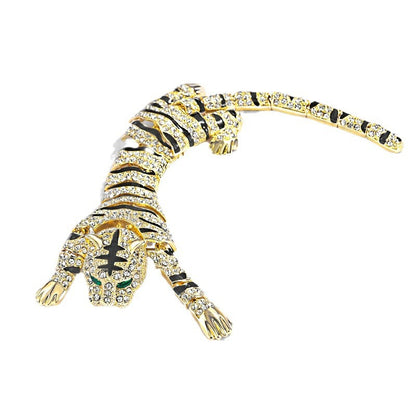 Tiger Shawl Brooch