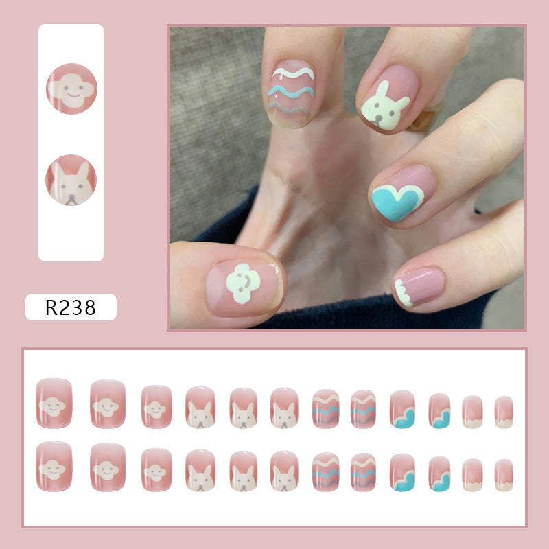 Wearable Press-On Nails