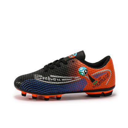 Youth Anti-Slip Durable Long Stud Soccer Training Shoes MBW507