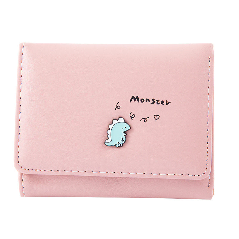 Student wallet cartoon cute wallet