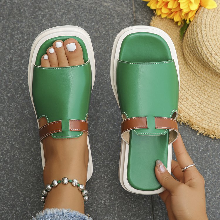 Sandals size 35-42 with muffin bottom