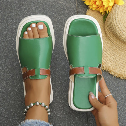 Sandals size 35-42 with muffin bottom