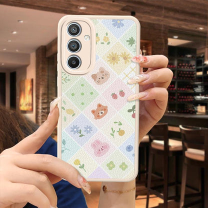 Samsung S24 Fun Silicone Case Trendy Quirky Cartoon Creative