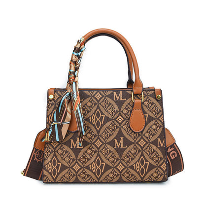 Fashion High-end printed bag women