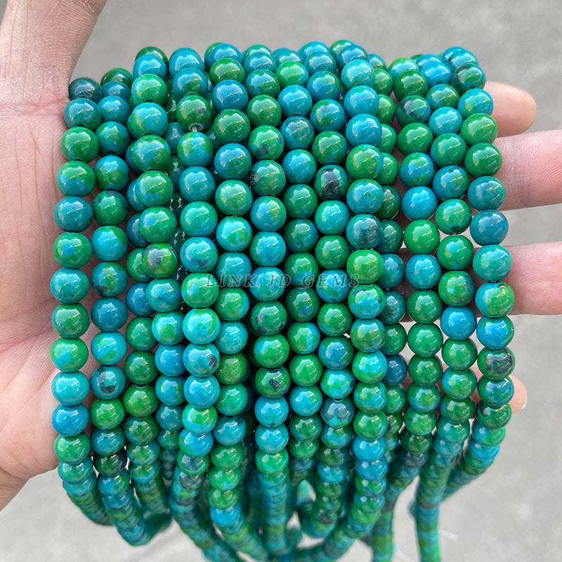 Synthetic phoenix stone loose beads