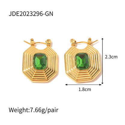 Women's French retro earrings