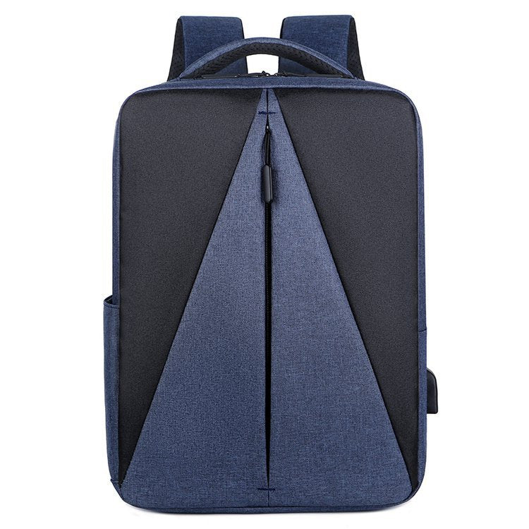 New schoolbag USB charging computer bag