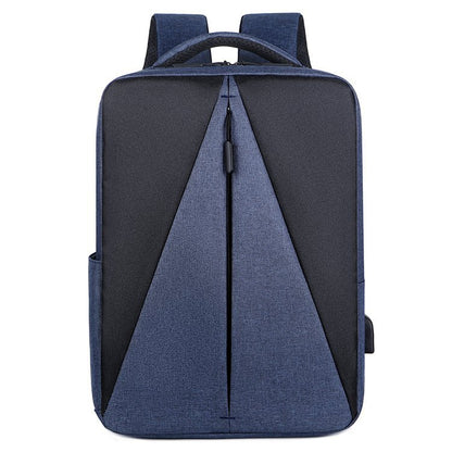 New schoolbag USB charging computer bag