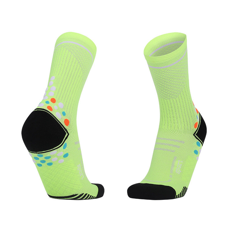 200-Needle Terry Compression Socks Mid-Calf Unisex