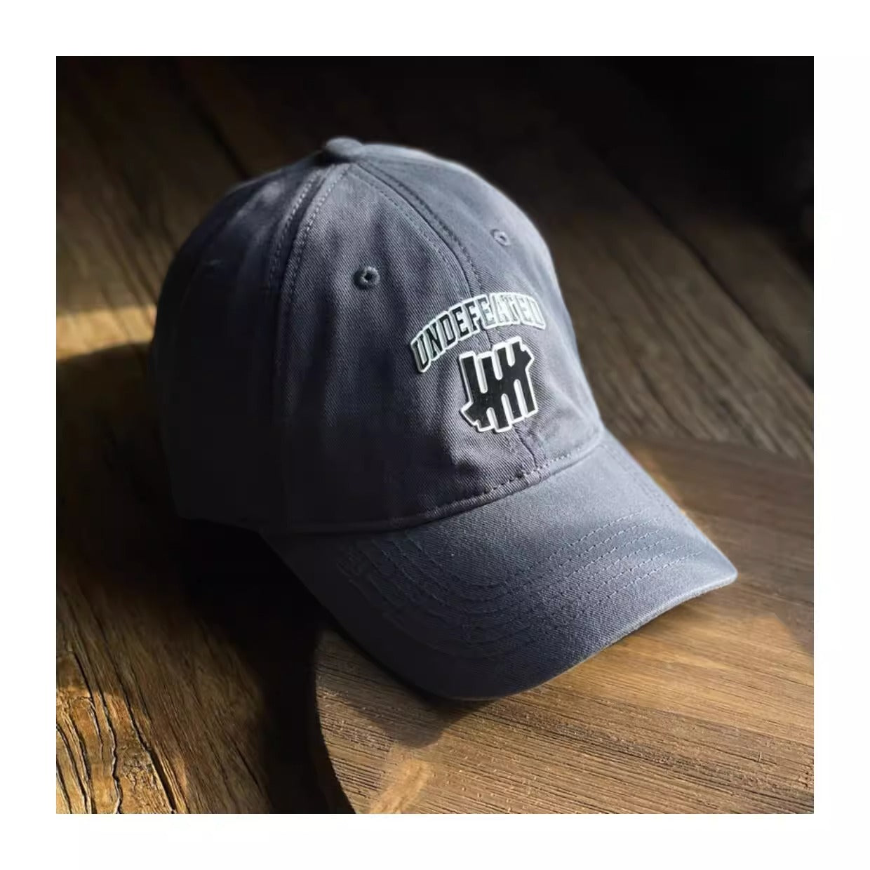 5-Stripes Baseball Hat, Deep Crown, Oversized