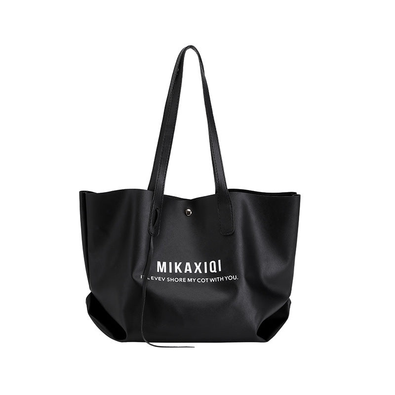 Women's Black Tote Bag