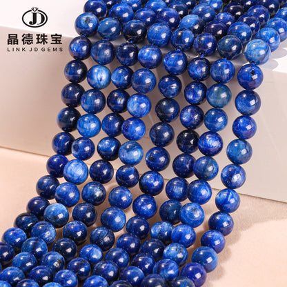 Grade A kyanite loose beads crystal round beads