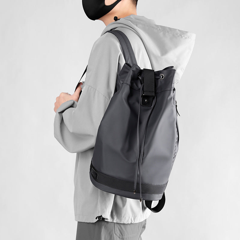 New nylon sports backpack for boys