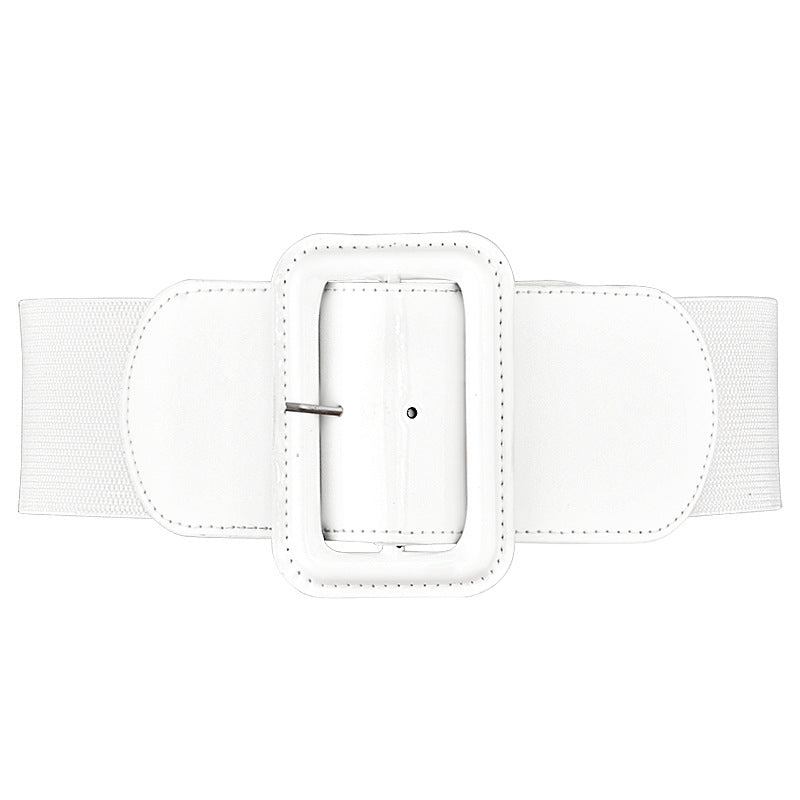 Beauty Metal Square Pin Buckle Belt