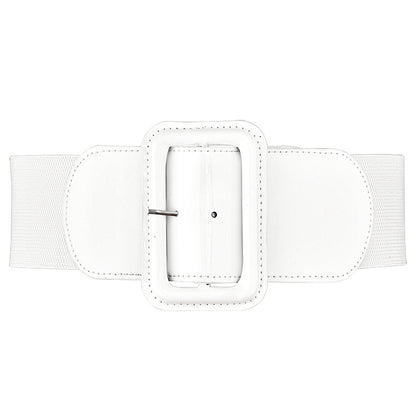 Beauty Metal Square Pin Buckle Belt