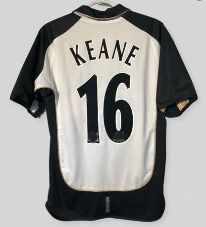 01-02 Reversible White-Gold 7 Beckham Centenary Jersey