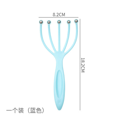 Masajeador de cabeza con garra 