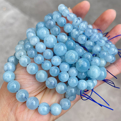 Brazilian Aquamarine bracelet for men and women