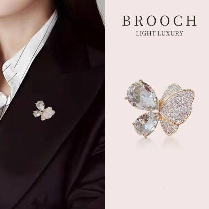 Butterfly Brooch Women's High-end Versatile