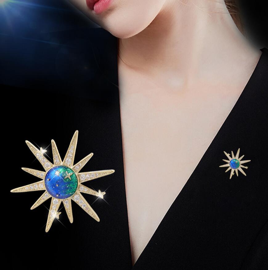 Star System Sun God Dream Brooch