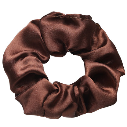 Women's large hair band solid color hair accessories