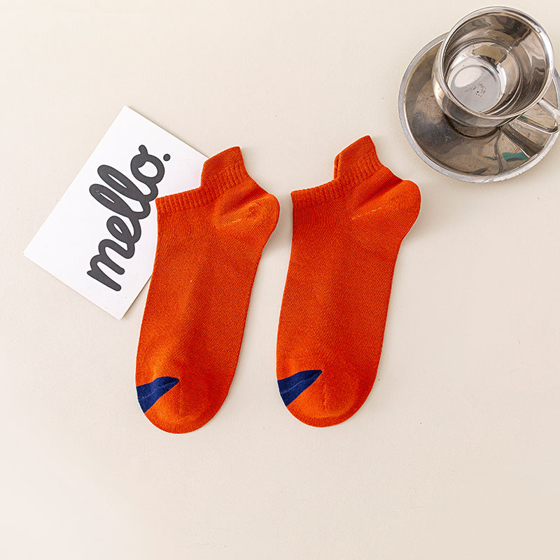 Combed Cotton Men's Mid-Calf Socks