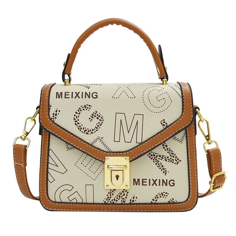 Elegant messenger women's bag