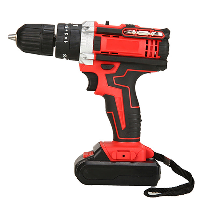 Cordless Drill Lithium Impact Drill Electric Screwdriver