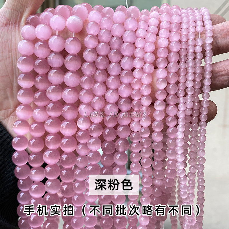 Opal loose beads DIY string beads wholesale