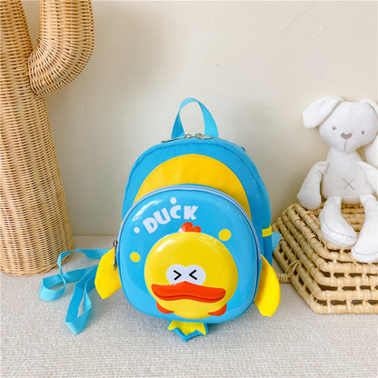 Boys cute anti-lost backpack trendy