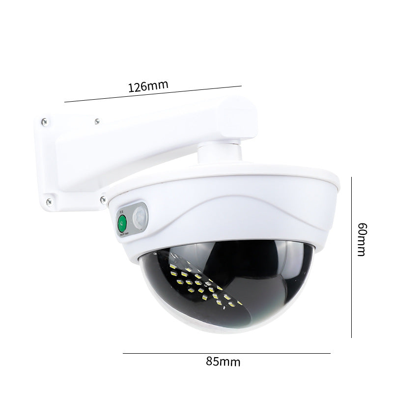 Solar simulation monitoring light wall light