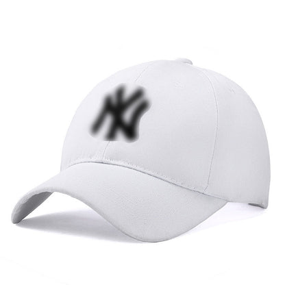 Letter Embroidered Korean Style Sun Protection Baseball Cap