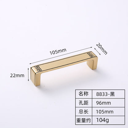 Furniture Cabinet Brass Handle