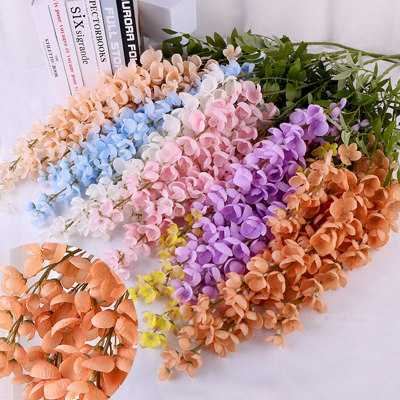 Home decoration soft furnishing silk flower artificial flower