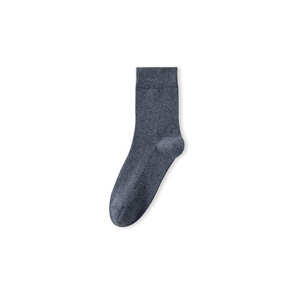 Spring-Autumn Cotton Anti-Odor Men's Socks