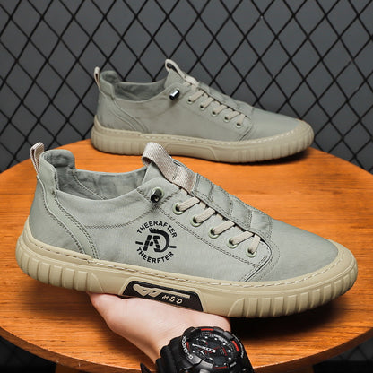 Breathable Canvas Casual Sneakers