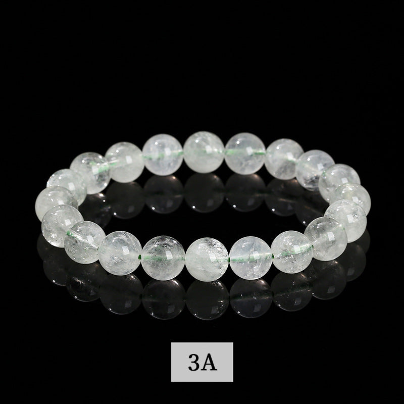 7A Natural Green Asai Crystal Bracelet