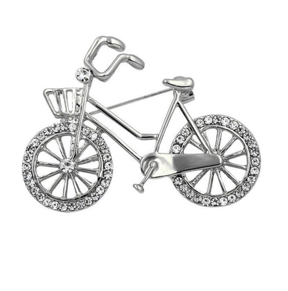 Bicycle Brooch Alloy Pin