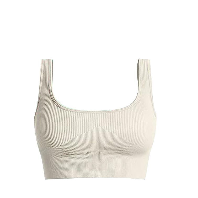 Seamless Yoga Vest U-bra