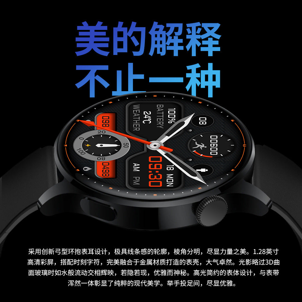 Pro NFC Bluetooth Calling Smart Watch