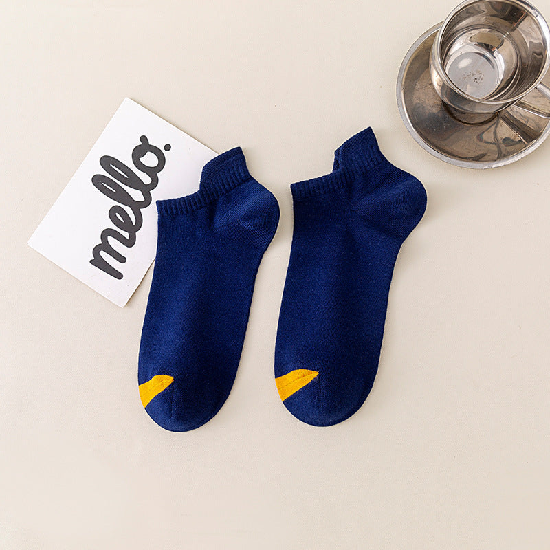 Combed Cotton Men's Mid-Calf Socks