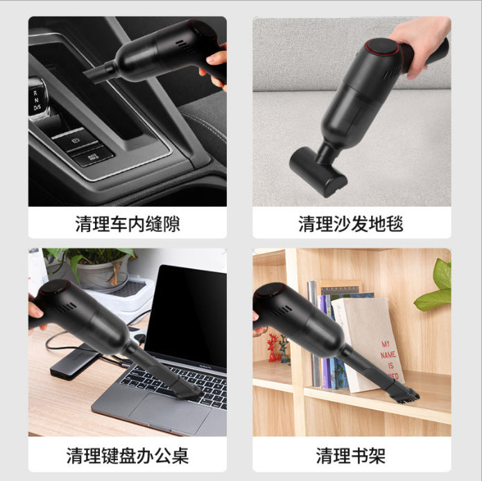 Handheld car vacuum cleaner