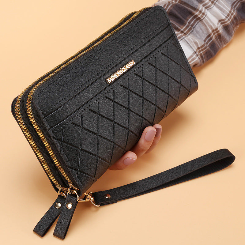 Women's long wallet card bag