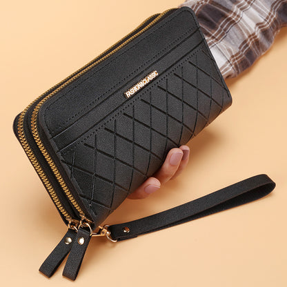 Women's long wallet card bag