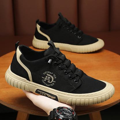 Breathable Canvas Casual Sneakers