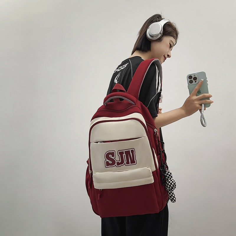 Student backpack, large capacity backpack