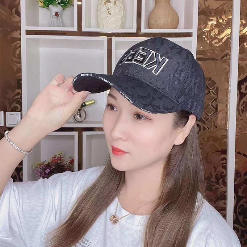 All-Season Trendy Korean Baseball Cap