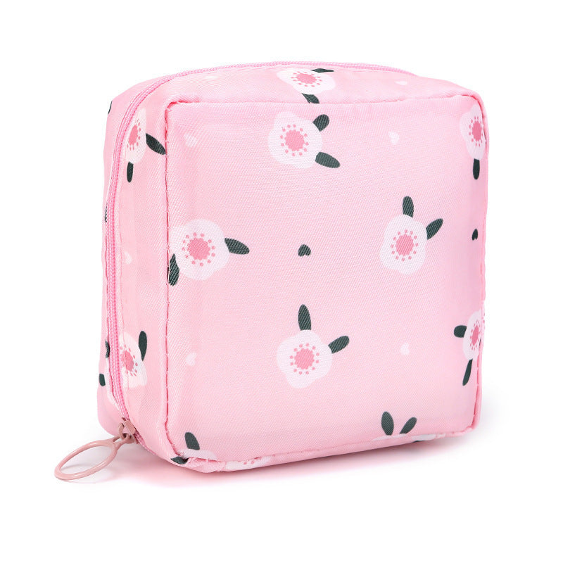 Cute Cartoon Menstrual Pad Organizer