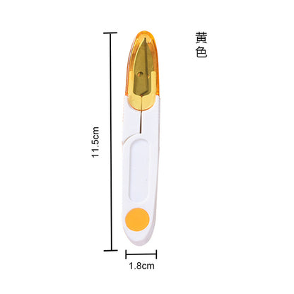 U-Shaped Spring Thread Snips