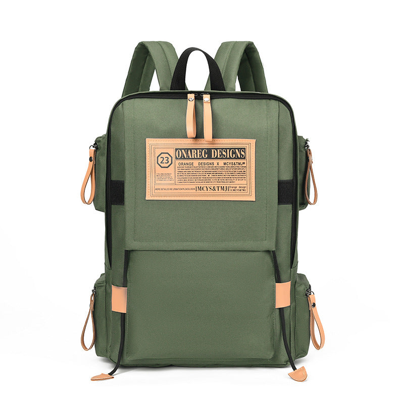 Large capacity student bag backpack